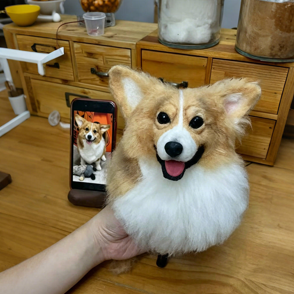 Full Body Figurine (head model)
