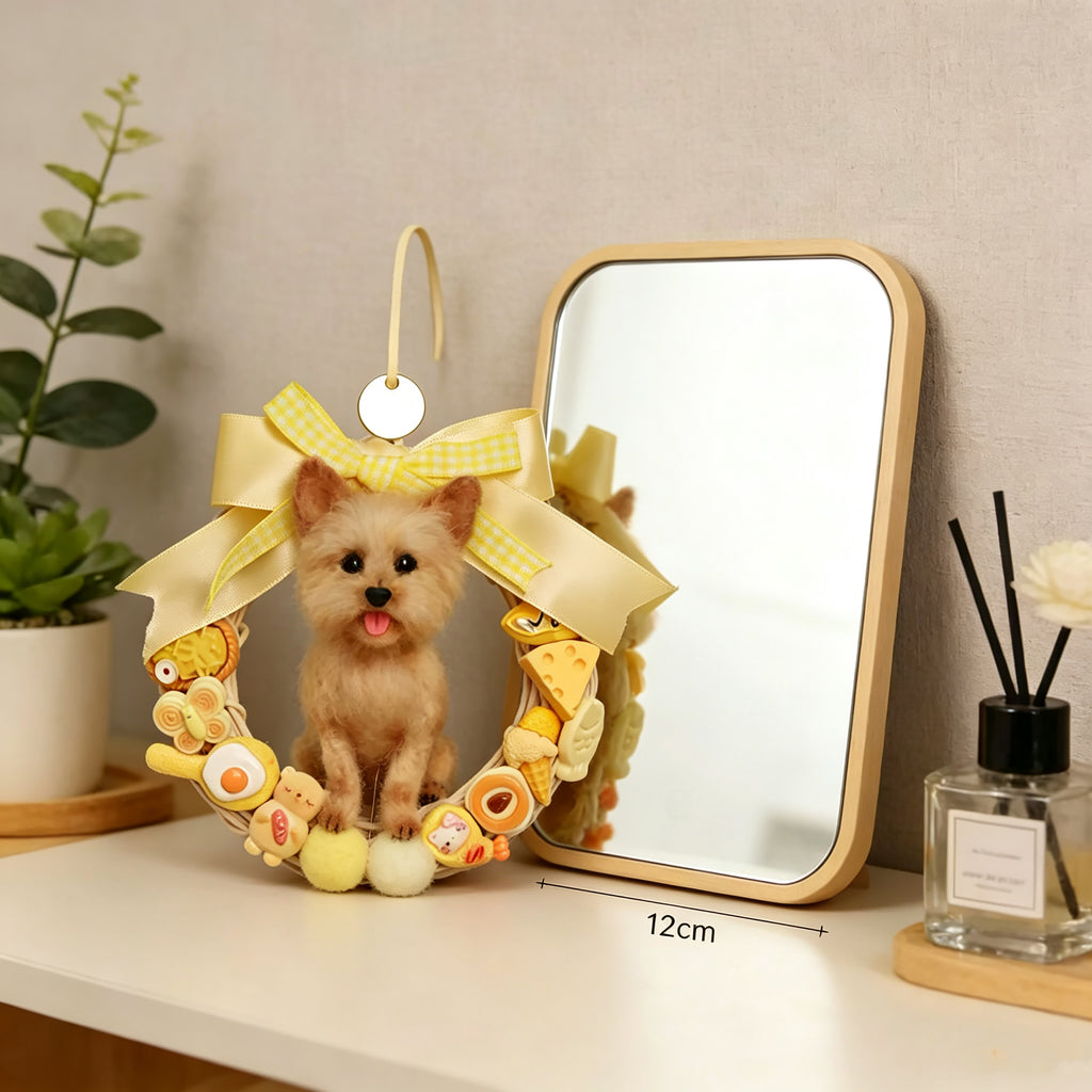 Custom Felt Full-Body Pet Charms