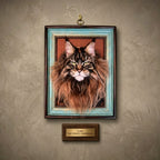 Wool-Painted Pet Portrait