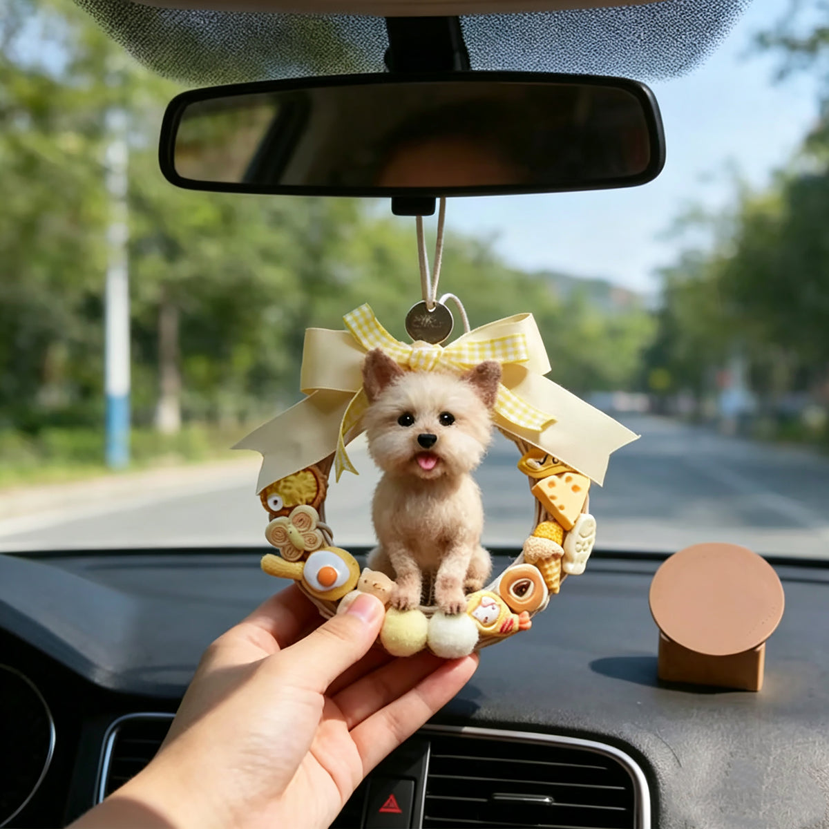 Custom Felt Full-Body Pet Charms