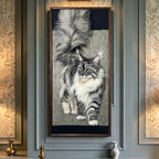 Wool-Painted Pet Portrait