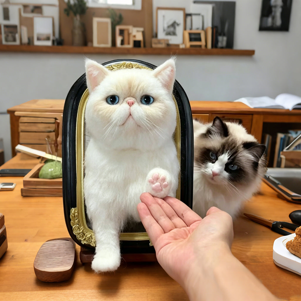3D Framed Pet Portrait