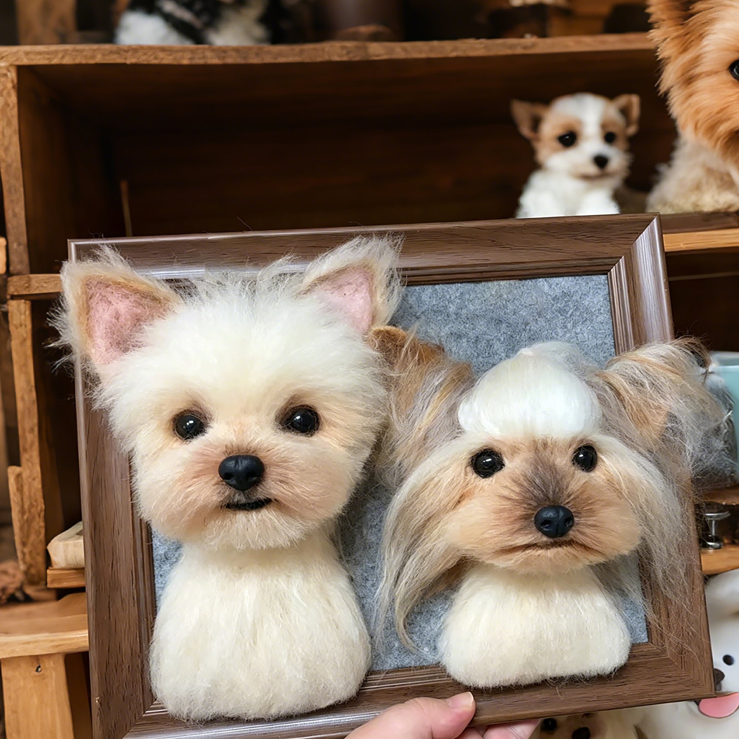 3D Framed Pet Portrait