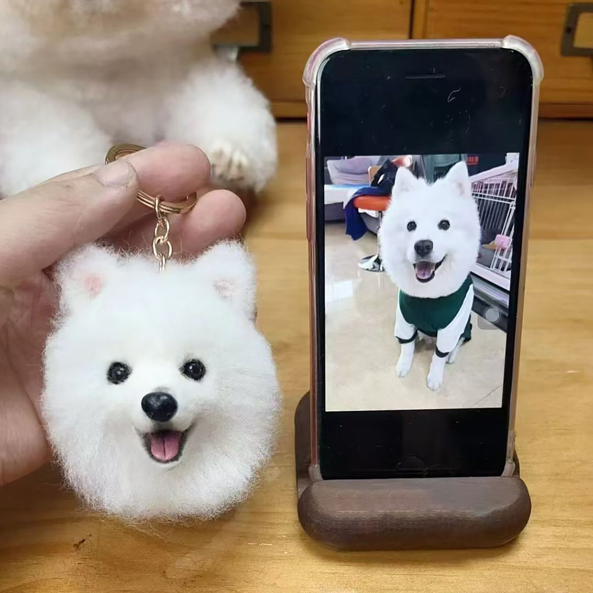 Custom Felt Full-Body Pet Charms