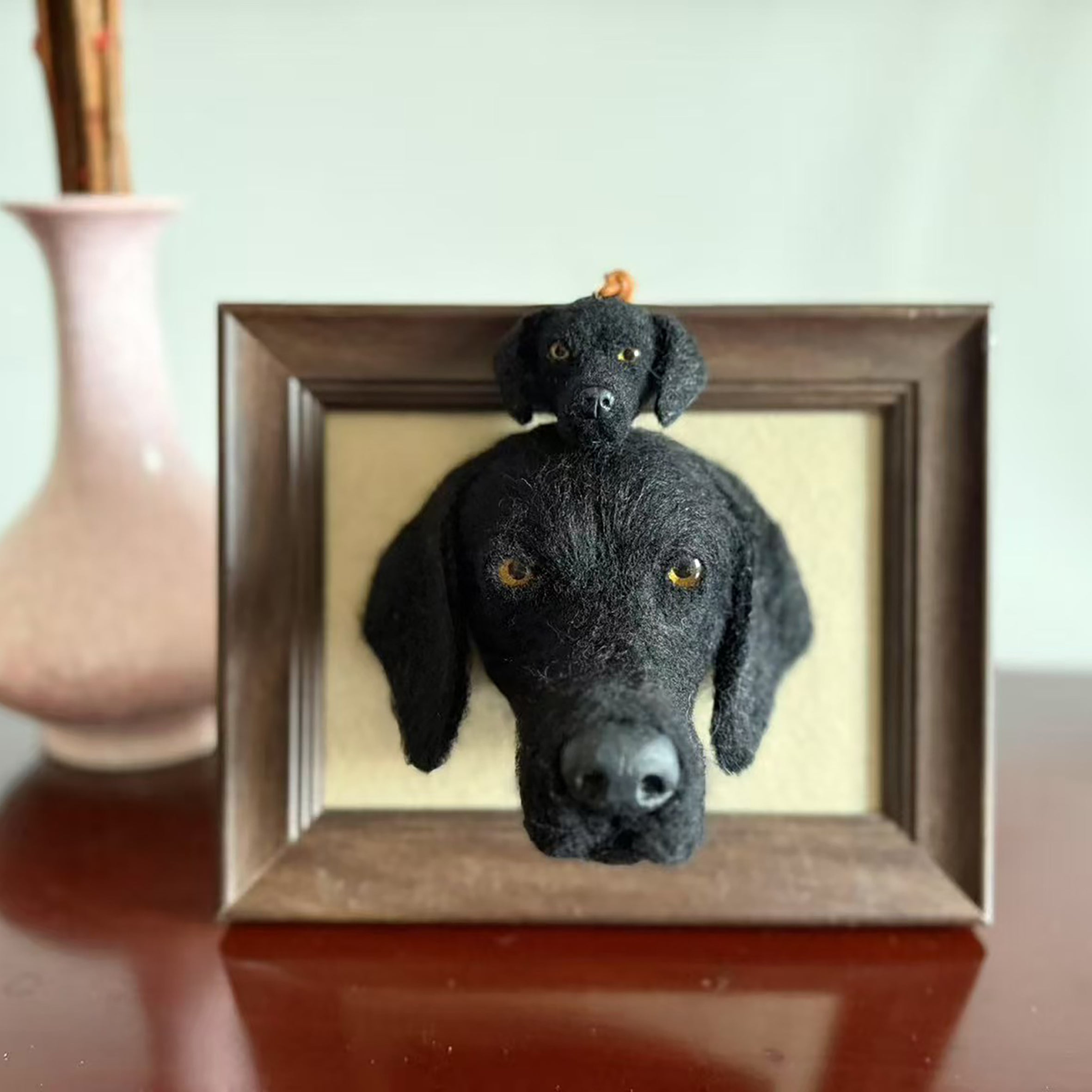 3D Framed Pet Portrait