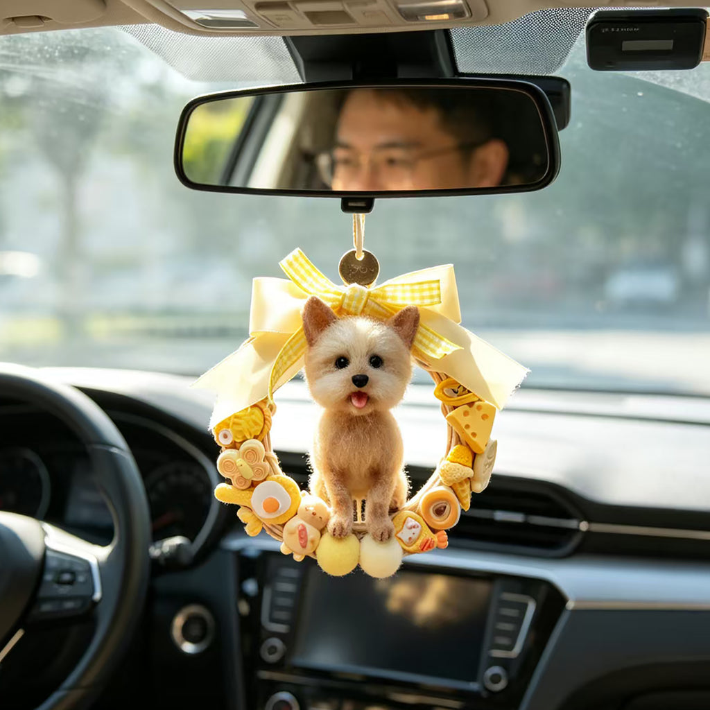 Custom Felt Full-Body Pet Charms