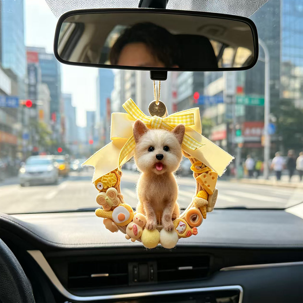 Custom Felt Full-Body Pet Charms