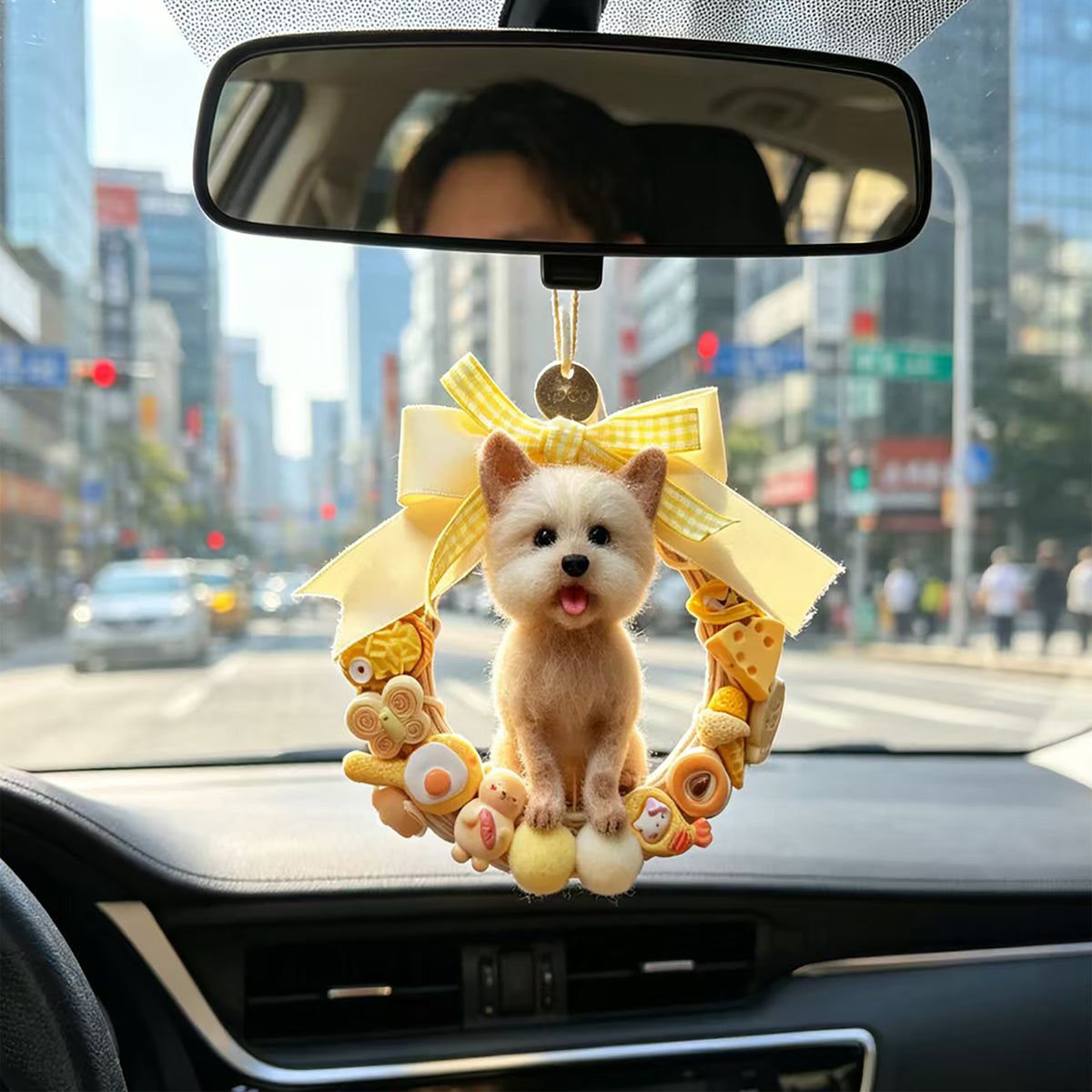 Custom Felt Full-Body Pet Charms