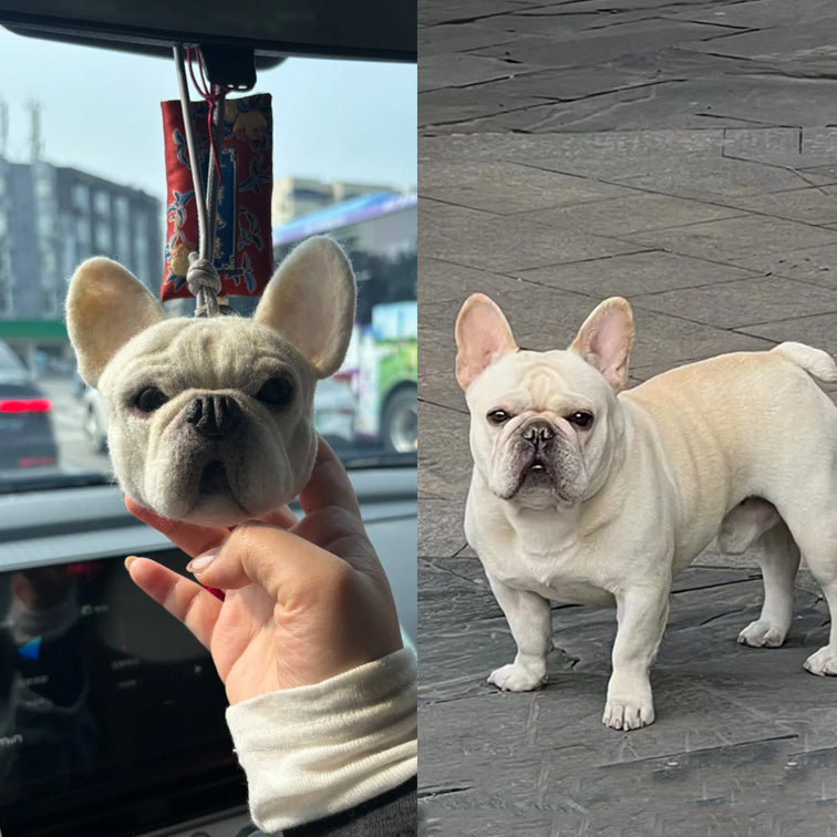 Custom Felt Full-Body Pet Charms