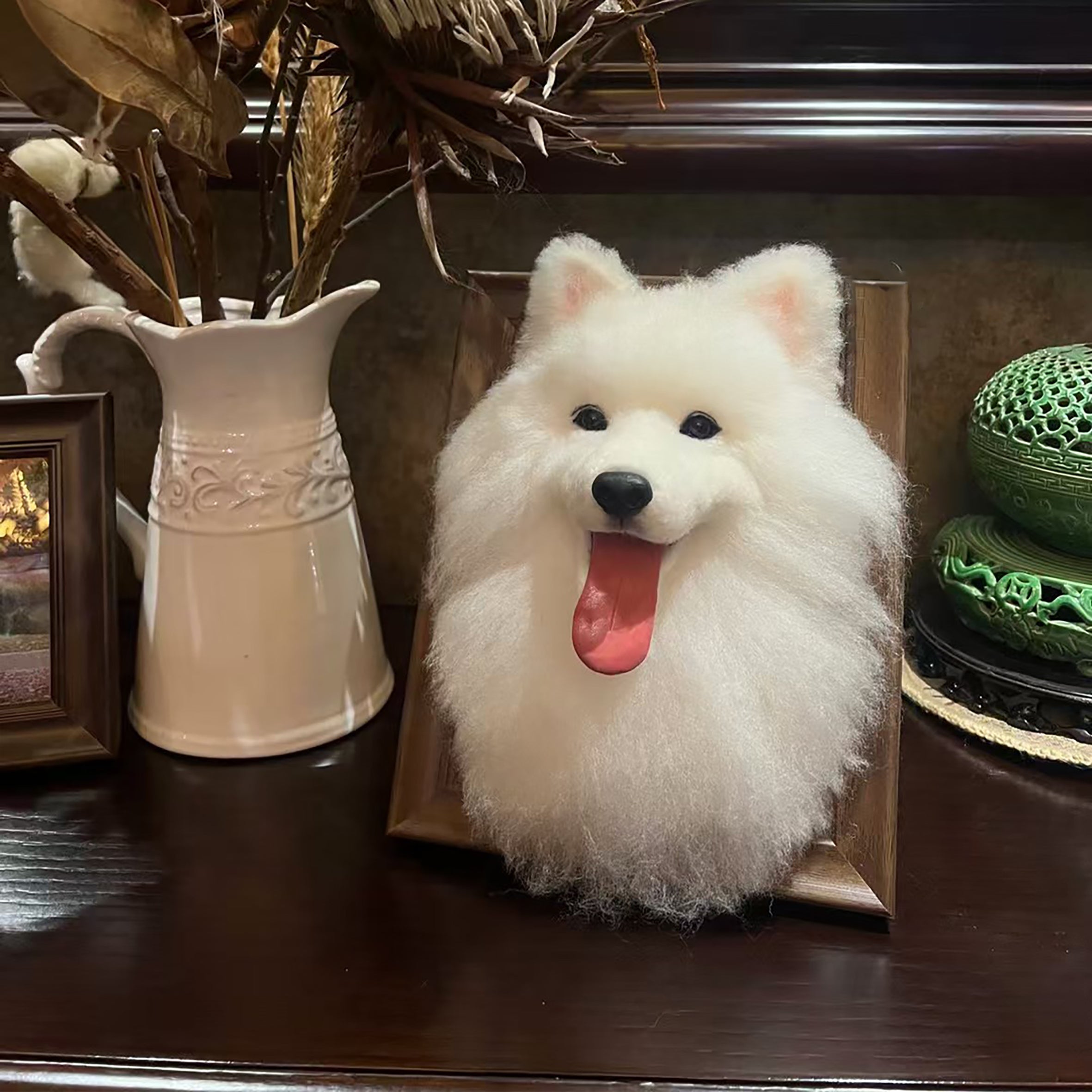 3D Framed Pet Portrait