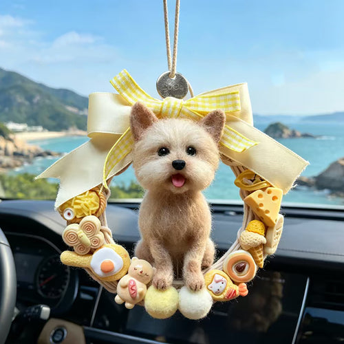 Custom Felt Full-Body Pet Charms