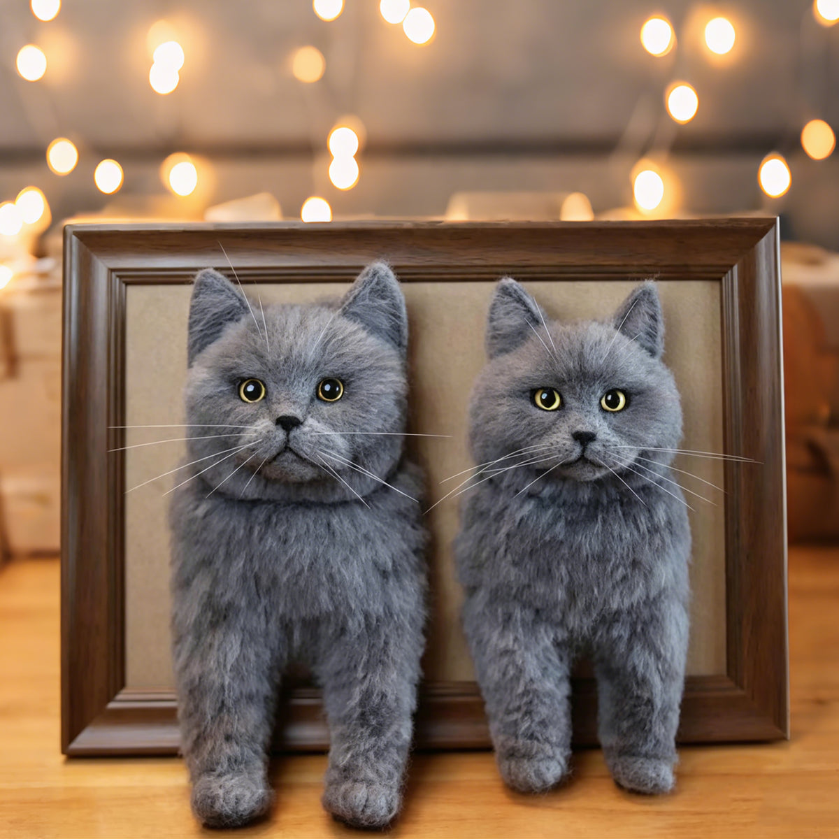 3D Framed Pet Portrait