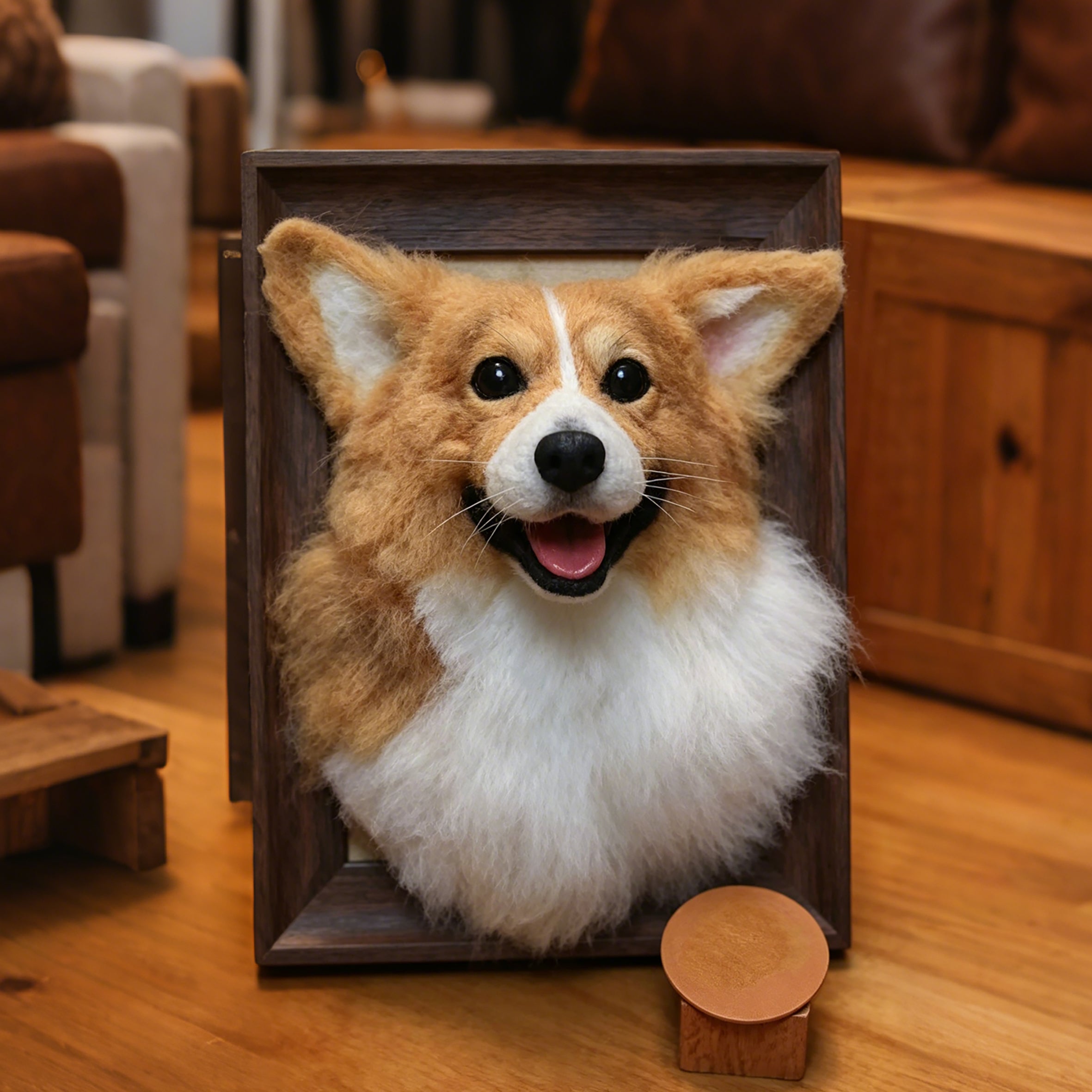 3D Framed Pet Portrait