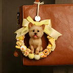 Custom Felt Full-Body Pet Charms