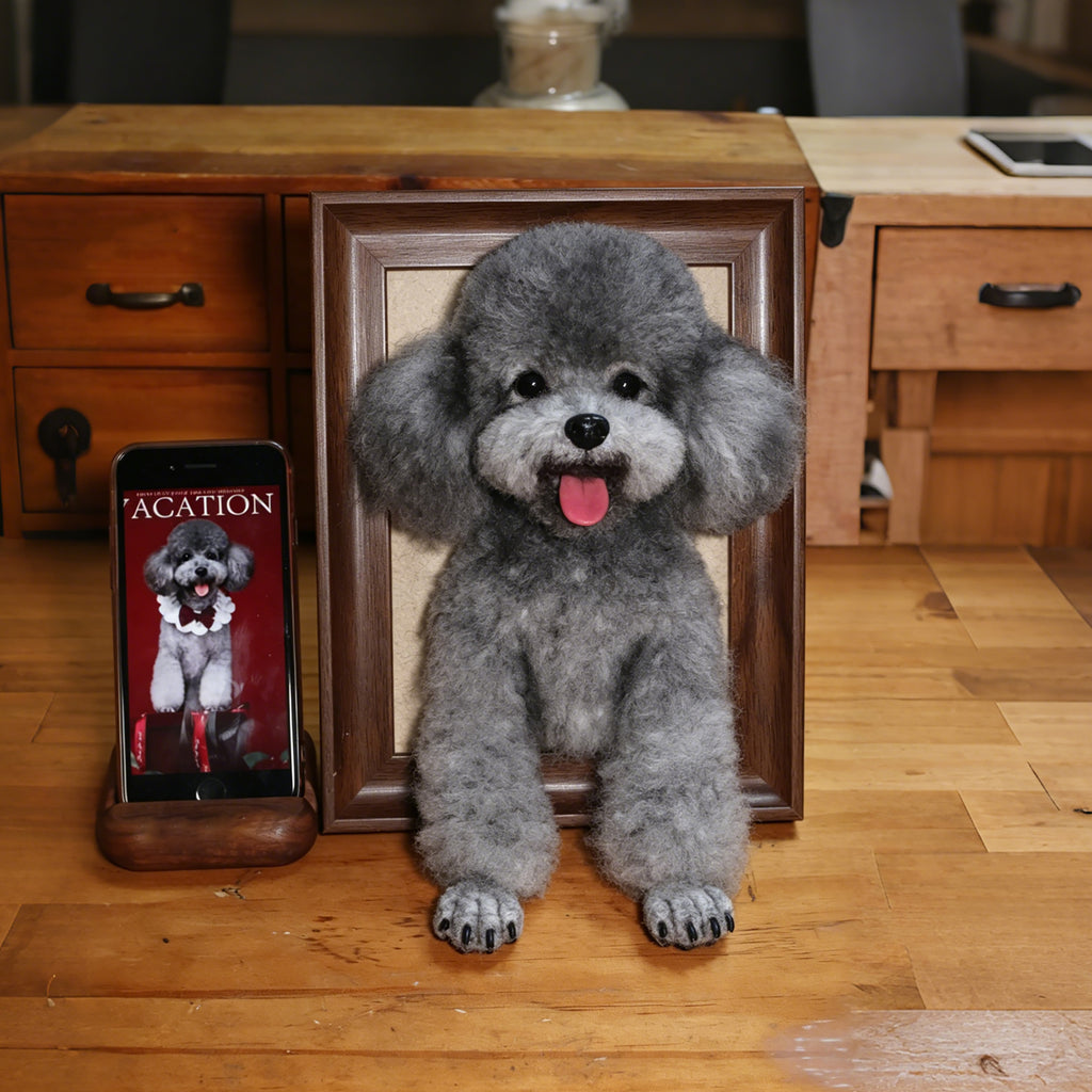 3D Framed Pet Portrait