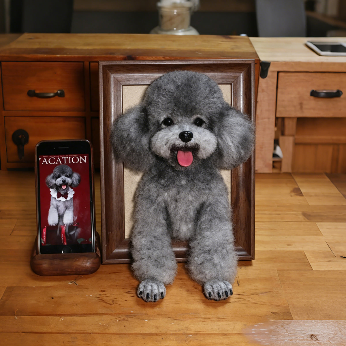 3D Framed Pet Portrait