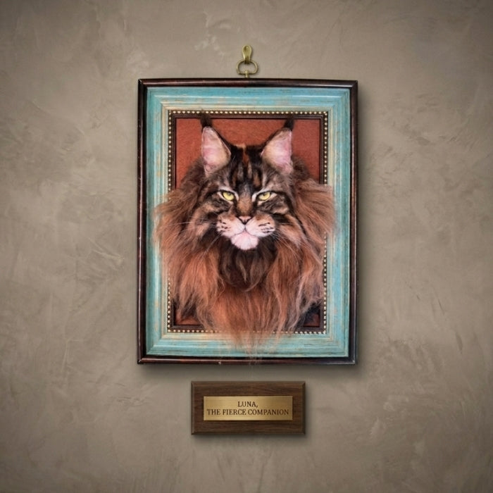 Framed Pet Portrait