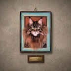 Framed Pet Portrait