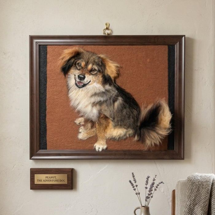 Framed Pet Portrait