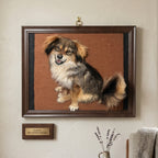 Framed Pet Portrait