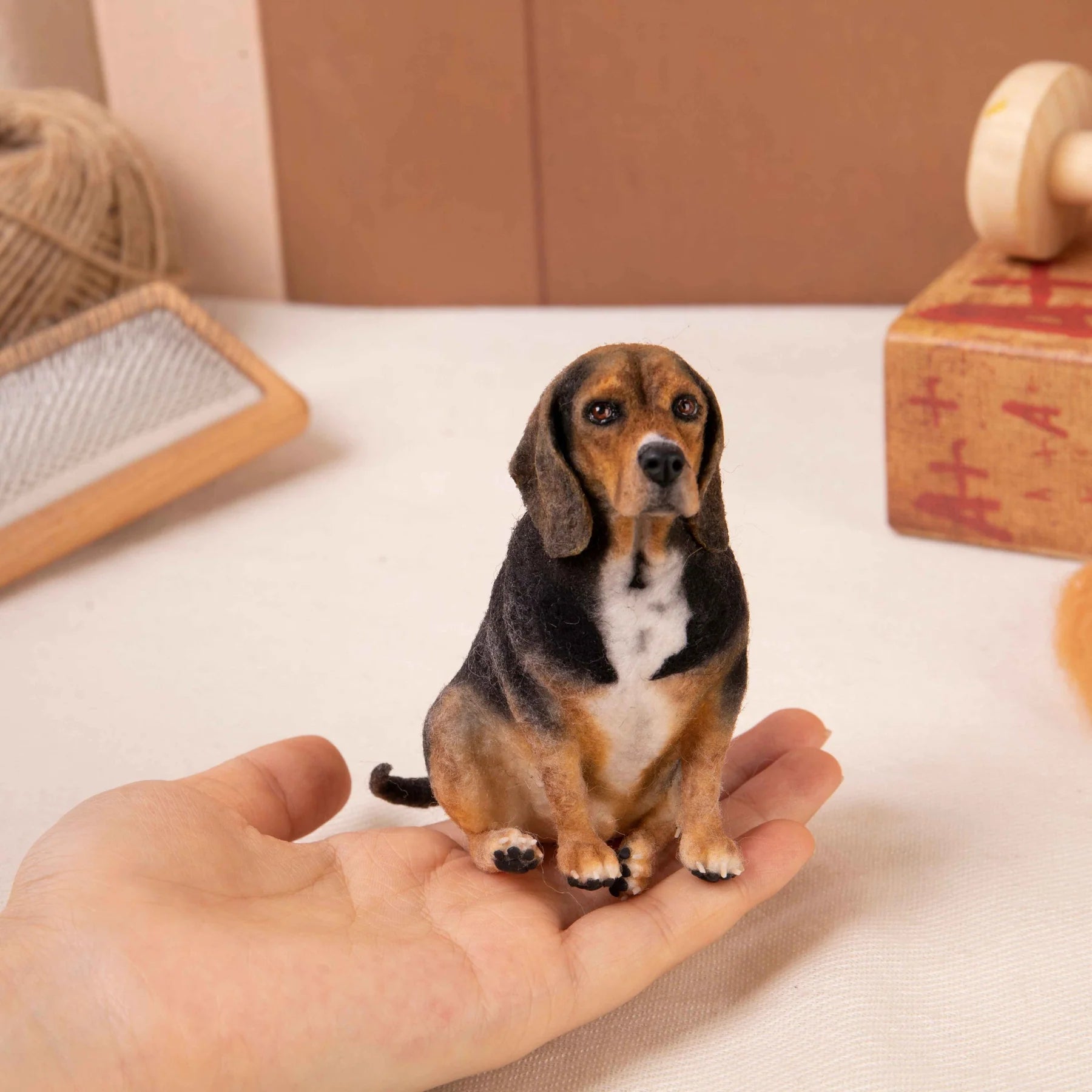 Mini Full Body Figurine (7 -10 cm)